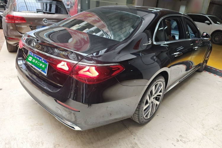 奔驰E级 2024款 E 300 L 时尚型车身外观6005