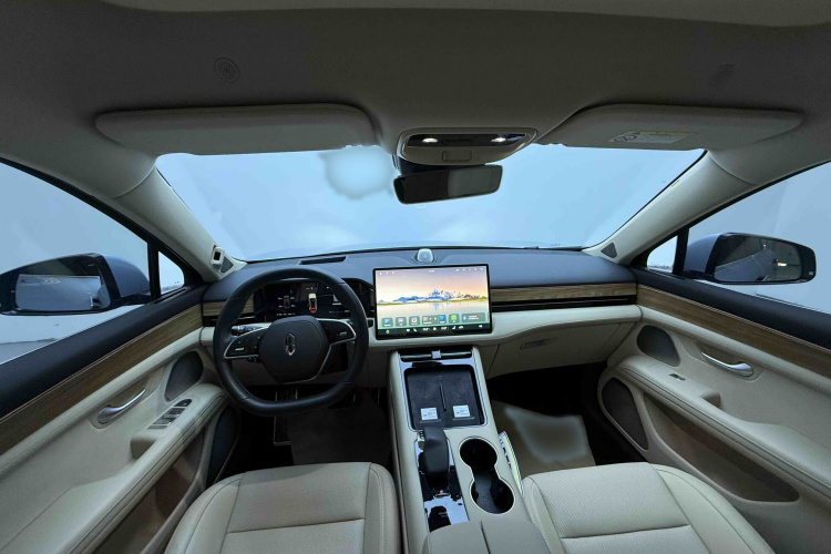 鸿蒙智行 问界M5 2022款 纯电后驱标准版车身外观6008