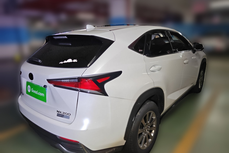 雷克萨斯NX 2017款 200 前驱 锋行版车身外观6005