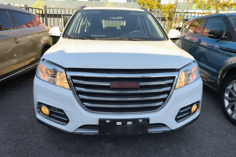 哈弗H6 2018款 红标 运动版 1.5T 自动两驱精英型车身外观2