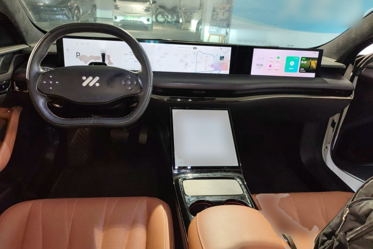 智己汽车 智己L7 2022款 Pro中控内饰12