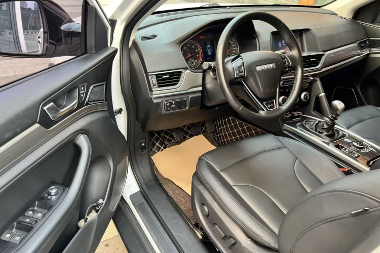 哈弗H6 2019款 运动版 1.5T 手动两驱精英型 国VI中控内饰7003