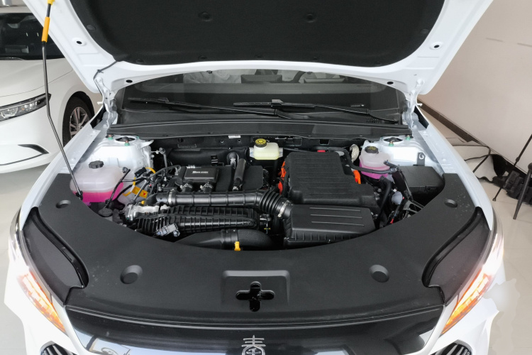 比亚迪 秦PLUS 2025款 DM-i 智驾版 55KM领先型机舱底盘24