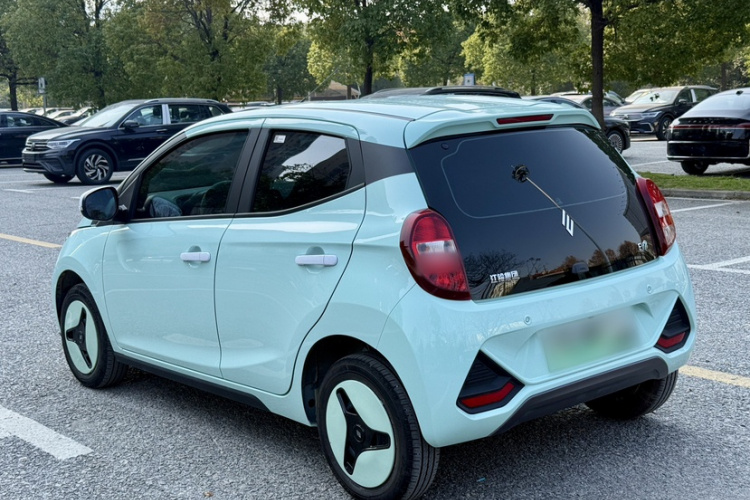 江铃集团新能源 易至EV2 2026款 PLUS+ 舒适型车身外观6003