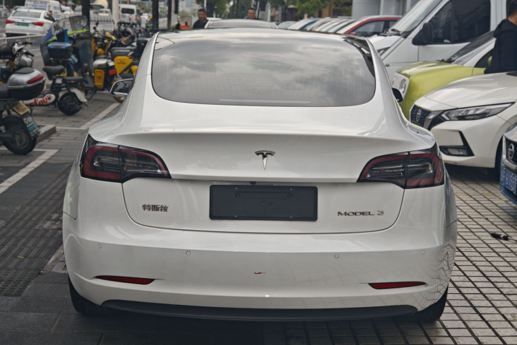特斯拉 Model 3 2019款 标准续航后驱升级版车身外观6005