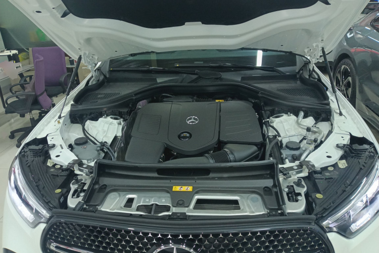 奔驰GLC轿跑 2024款 GLC 260 4MATIC 轿跑SUV局部细节24