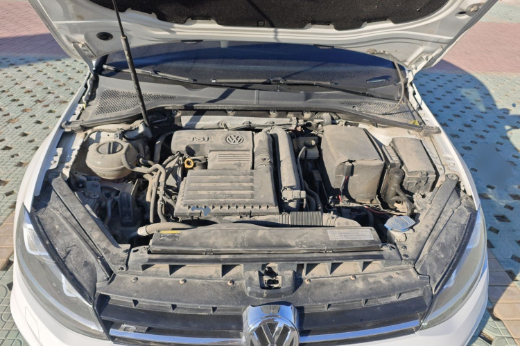 大众 高尔夫 2016款 1.4TSI 自动R-Line机舱底盘24