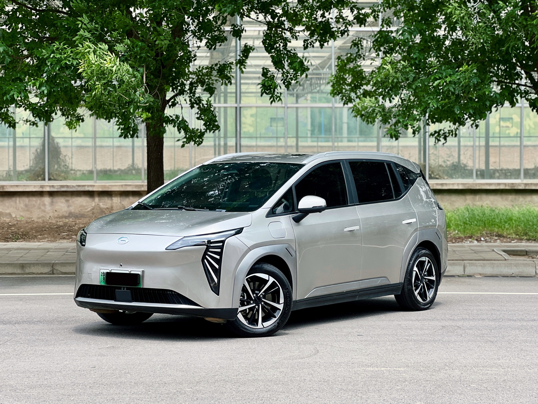 埃安 AION Y 2023款 Plus 510 智领版