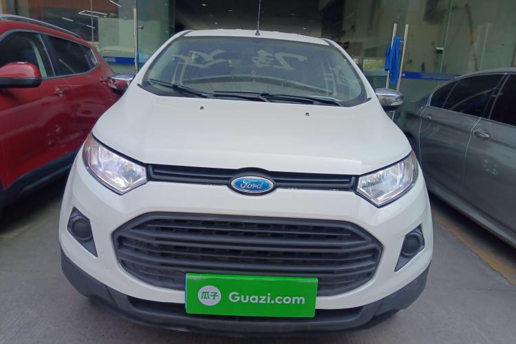 福特 翼搏 2013款 1.5L 手动舒适型车身外观6001