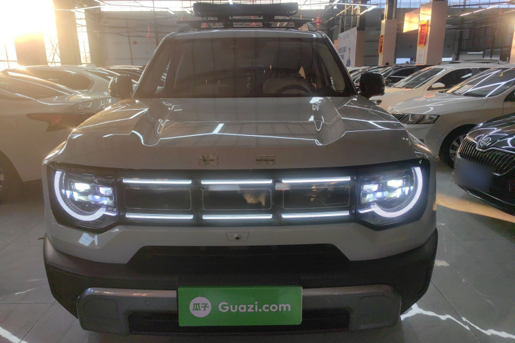 北京BJ30 2024款 1.5T 轻野Pro版车身外观2