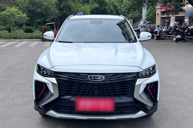 吉利汽车 2022款 博越X 1.8TD DCT智慧型车身外观6001