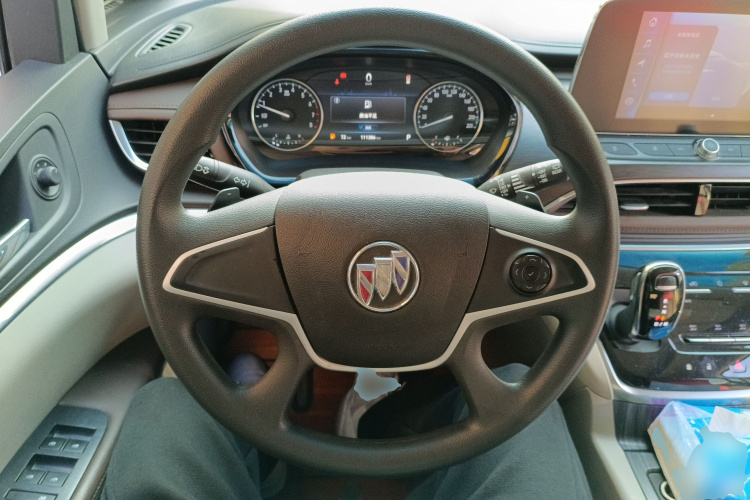 别克GL8 2021款 陆上公务舱 652T 舒适型局部细节13