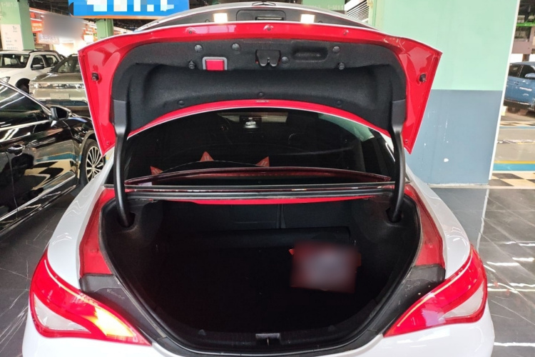 奔驰CLA 2018款 CLA 200 动感型局部细节23