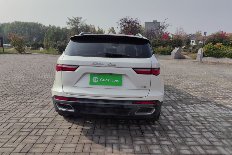 众泰T700 2017款 1.8T 双离合旗舰型车身外观6004