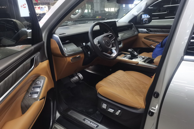 坦克500新能源 2023款 Hi4-T中控内饰20