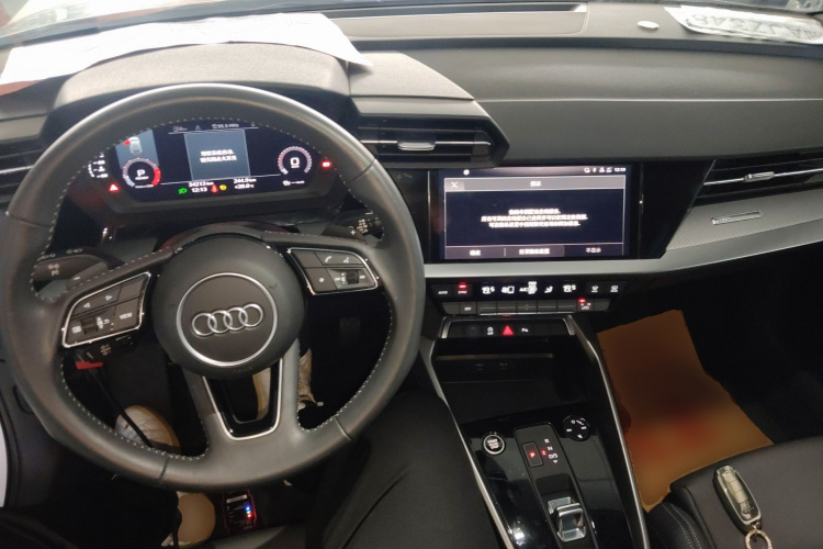 奥迪A3 2021款 Sportback 35 TFSI 时尚运动型中控内饰12