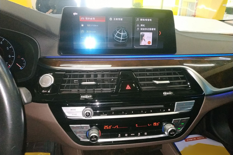 宝马5系 2019款 改款 525Li 豪华套装局部细节16