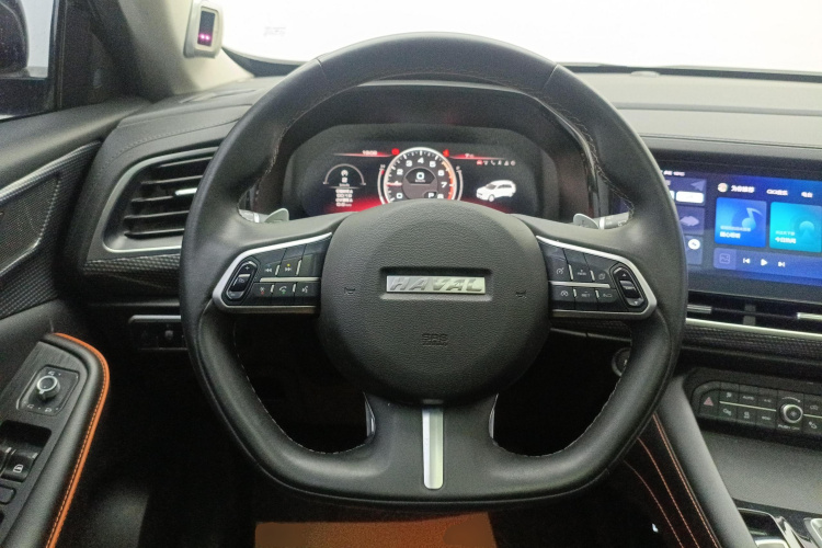 哈弗F7 2021款 2.0T 四驱i悦中控内饰13