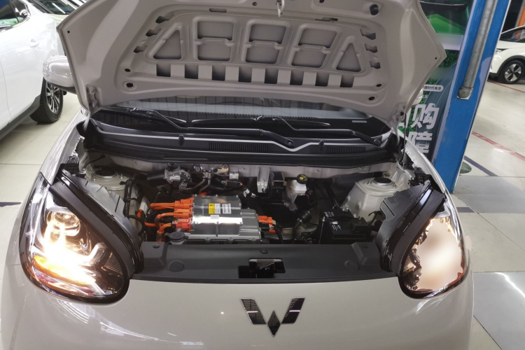 五菱汽车 五菱缤果 2023款 203km 轻享款机舱底盘24