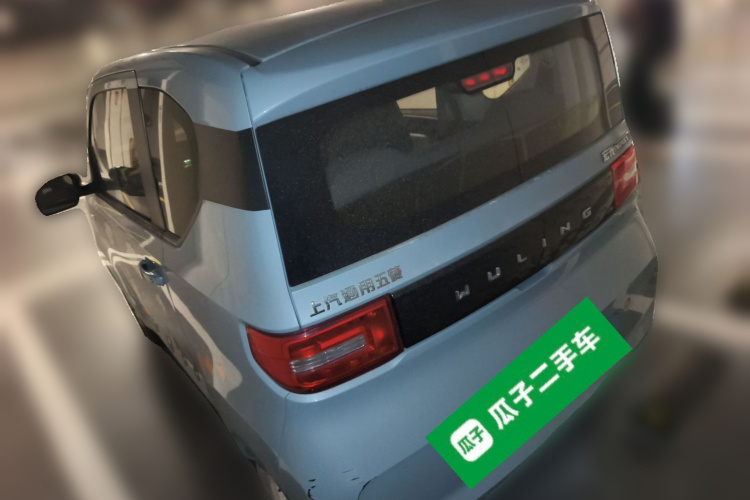 五菱汽车 宏光MINIEV 2021款 马卡龙时尚款 三元锂车身外观5