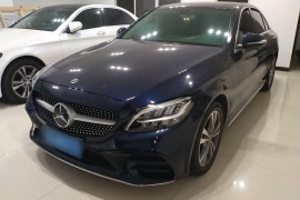奔驰C级 2020款 C 200 L 时尚型运动版