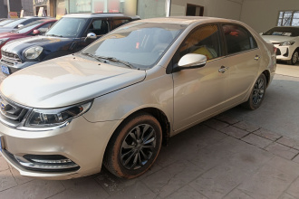 吉利汽车 远景 2016款 1.5L 手动幸福版