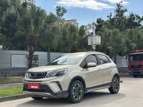 吉利汽车 远景X3 2017款 1.5L 自动精英型