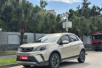 吉利汽车 远景X3 2017款 1.5L 自动精英型