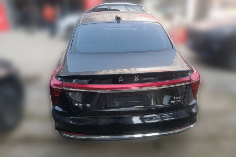 红旗H5 2023款 1.5T DCT智联旗韵版车身外观6