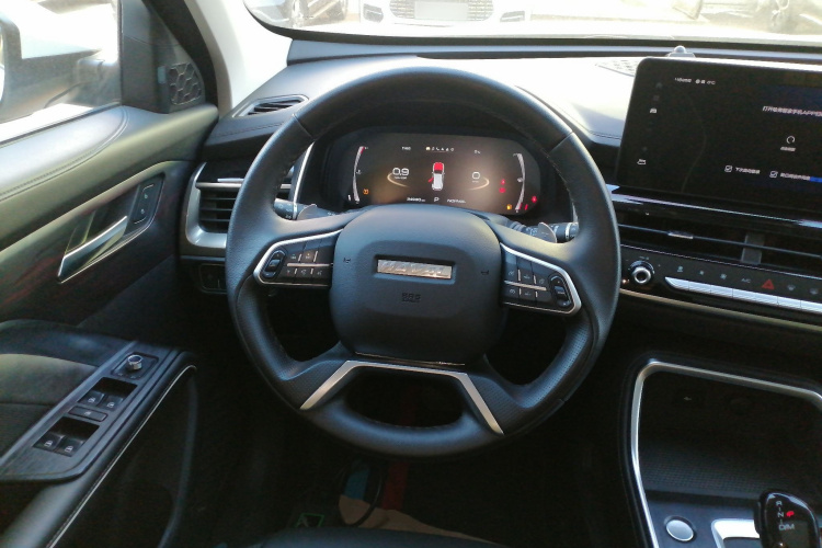 哈弗H6 2021款 国潮版 1.5GDIT 自动冠军版中控内饰13