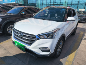 北京现代ix25 2017款 1.4T 自动智能型