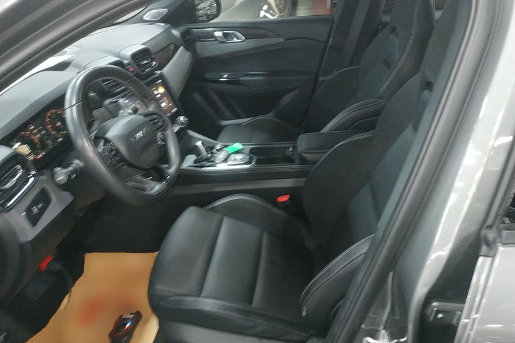 领克03 2022款 1.5TD DCT劲Pro局部细节19