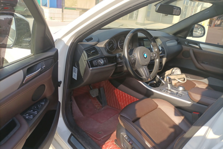 宝马X4 2016款 xDrive20i M运动型中控内饰20