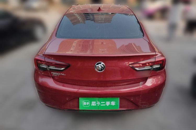 别克 君威 2017款 20T 豪华型车身外观6004