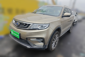 吉利汽车 博越 2020款 1.8TD DCT两驱智联型4G互联版