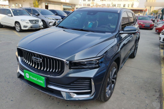 吉利汽车 星越L 2021款 2.0TD DCT EVO两驱智尊型