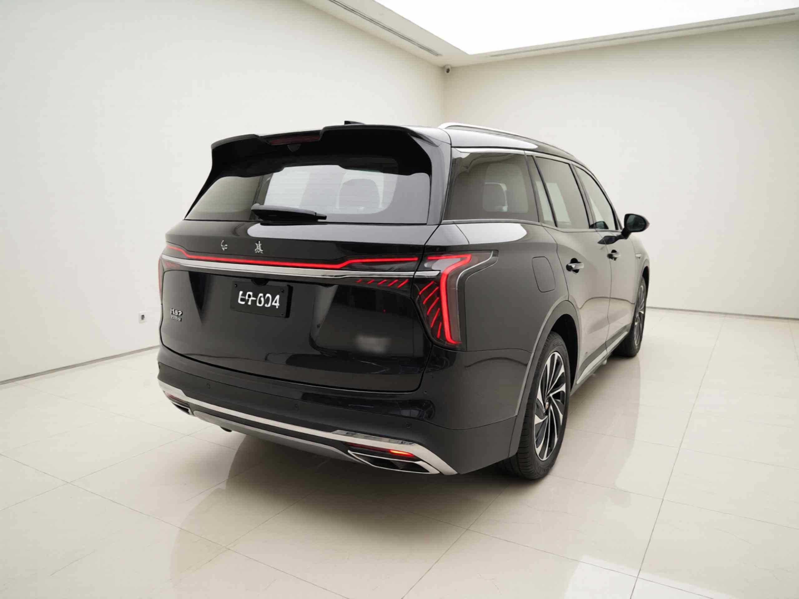 红旗HS7 PHEV 2024款 2.0T PHEV 四驱旗畅版 6座(5)