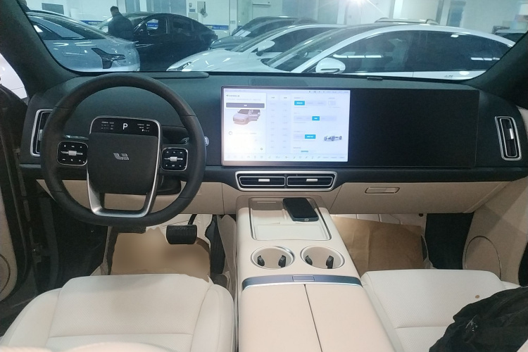 理想汽车 理想L6 2024款 Pro中控内饰7002
