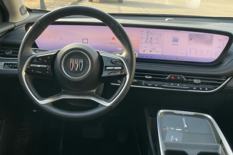 别克 君越 2023款 28T 越尊版中控内饰7006