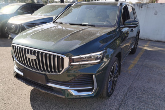 吉利汽车 星越L 2024款 2.0TD 高功自动两驱天际版