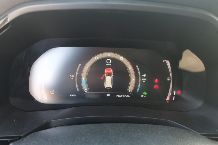 哈弗F7 2021款 1.5T 两驱i型局部细节14