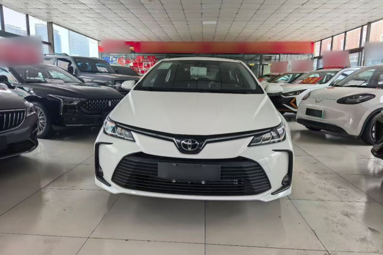 丰田 卡罗拉 2025款 1.2T 先锋版车身外观6001