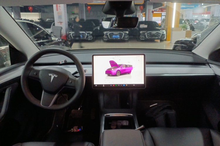 特斯拉 Model Y 2024款 后轮驱动版中控内饰12