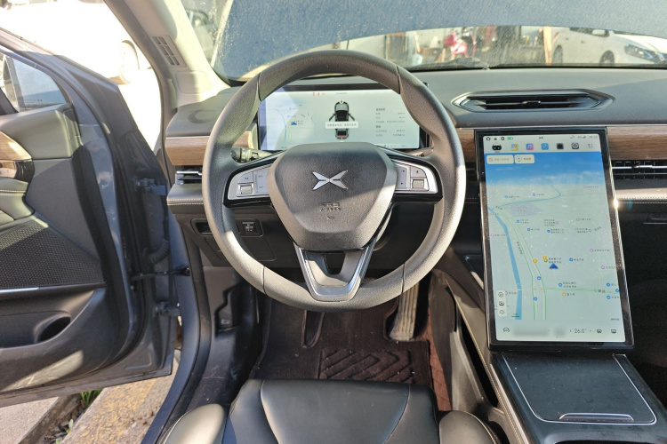 小鹏P5 2023款 智行版局部细节13