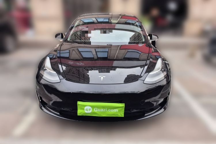 特斯拉 Model 3 2020款 标准续航后驱升级版车身外观2
