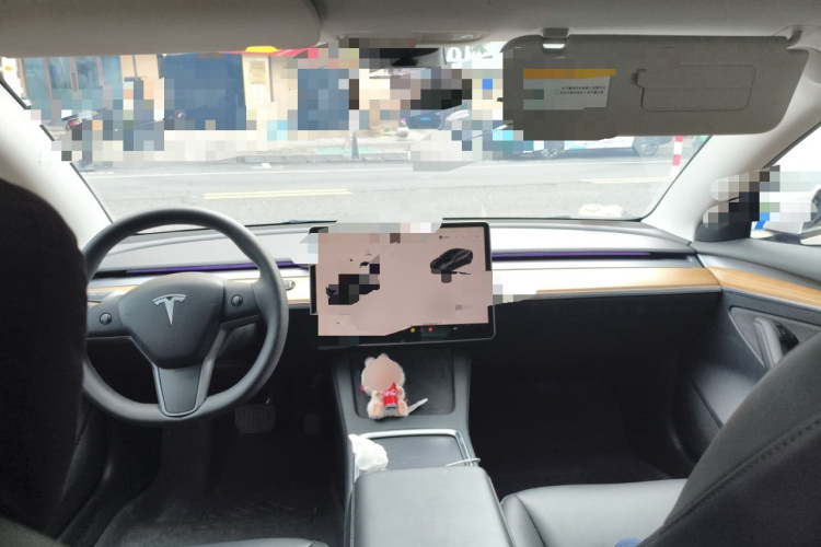 特斯拉 Model 3 2022款 后轮驱动版中控内饰12