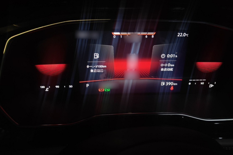 大众 速腾 2021款 280TSI DSG舒适智联版局部细节14