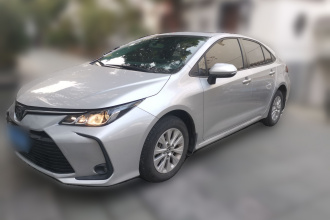 丰田 卡罗拉 2019款 1.2T S-CVT GL-i精英版