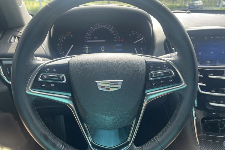 凯迪拉克ATS-L 2017款 28T 技术型局部细节13