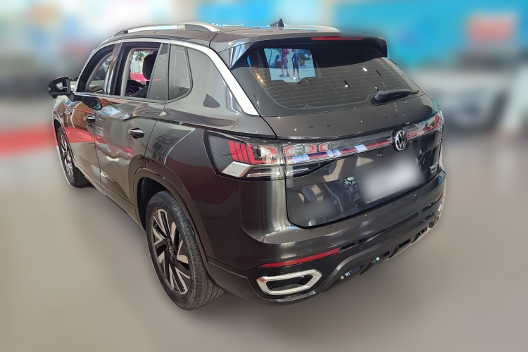 大众 探岳 2023款 改款 380TSI 四驱R-Line高能版车身外观5